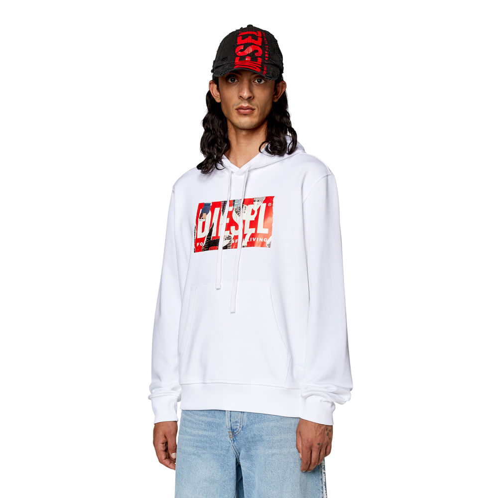 Buzo Cerrado Para Hombre S Ginn Hood L4