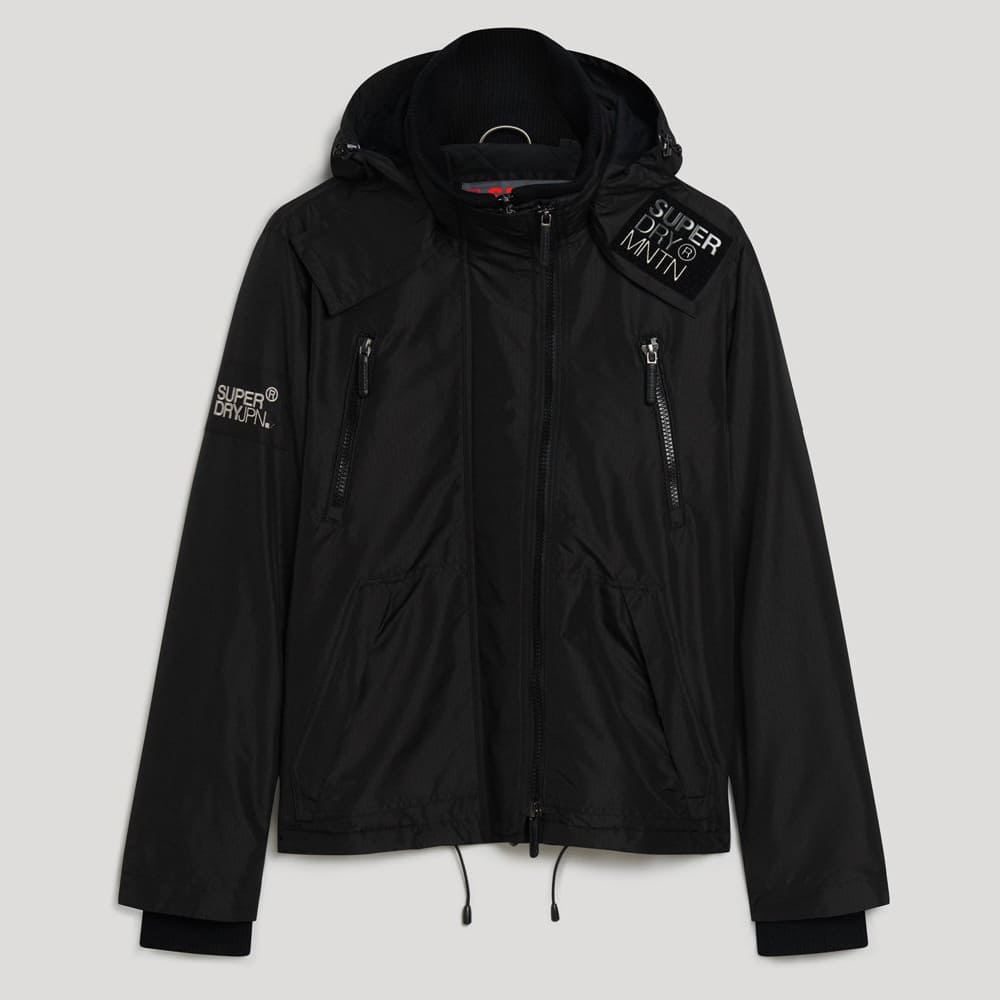 Chaqueta Rompe Vientos Para Hombre Hood Mtn Windbreaker Jkt Superdry