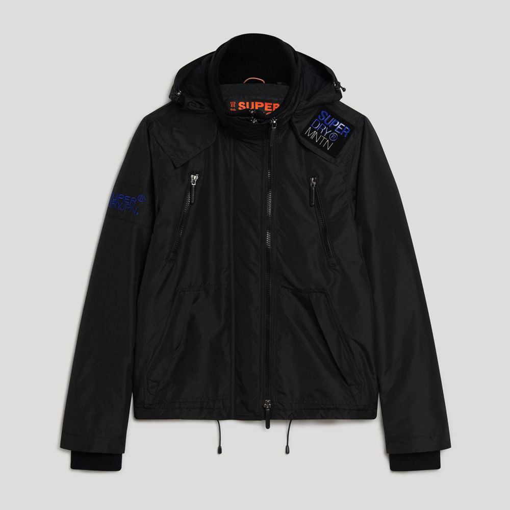 Chaqueta Rompe Vientos Para Hombre Hood Mtn Windbreaker Jkt Superdry