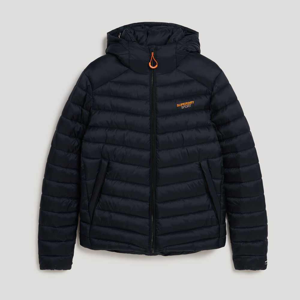 Chaqueta Padded Para Hombre Hooded Fuji Padded Superdry