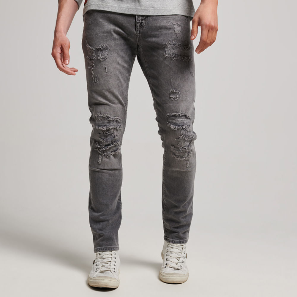 Jean Para Hombre Vintage Slim Superdry