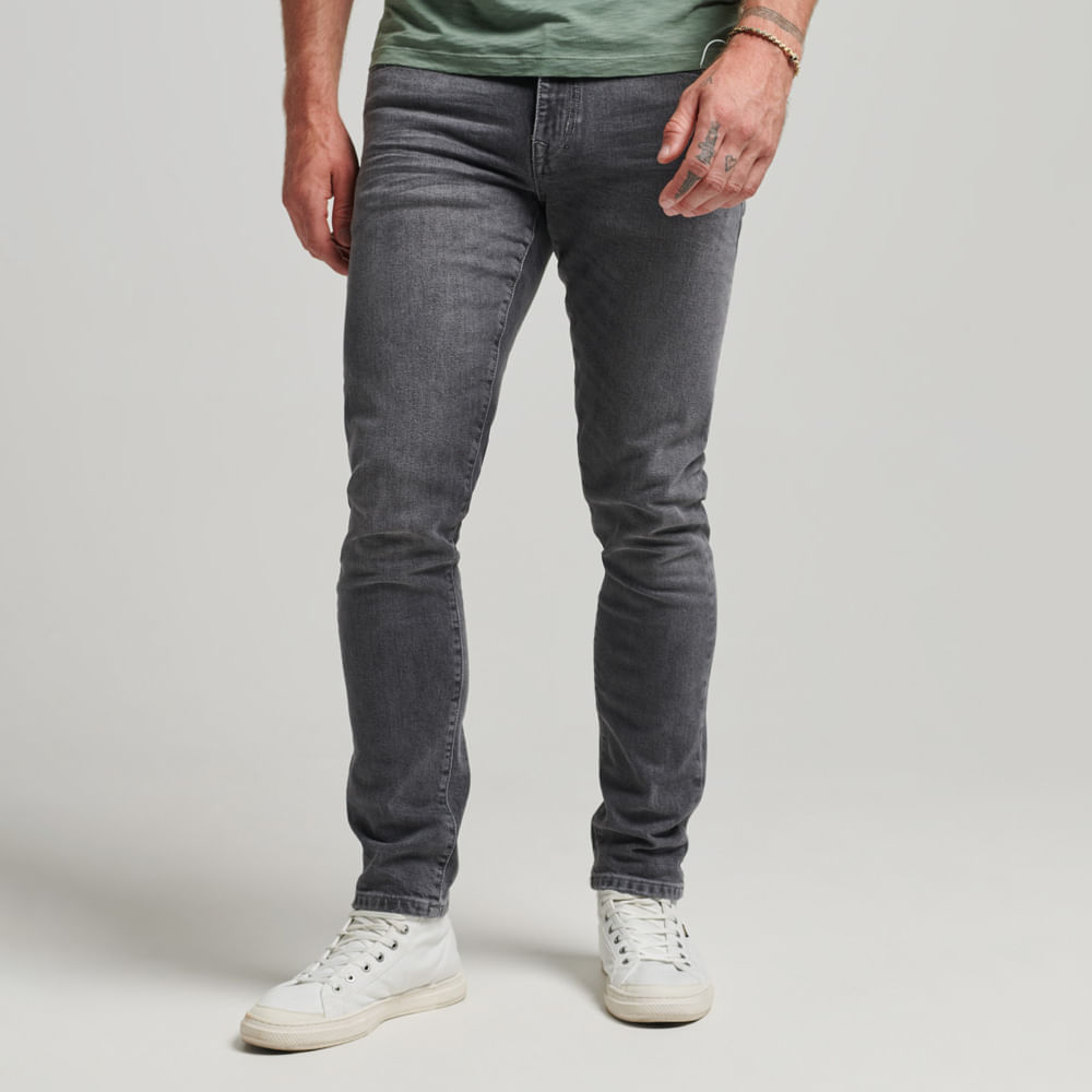 Jean Para Hombre Vintage Slim Superdry
