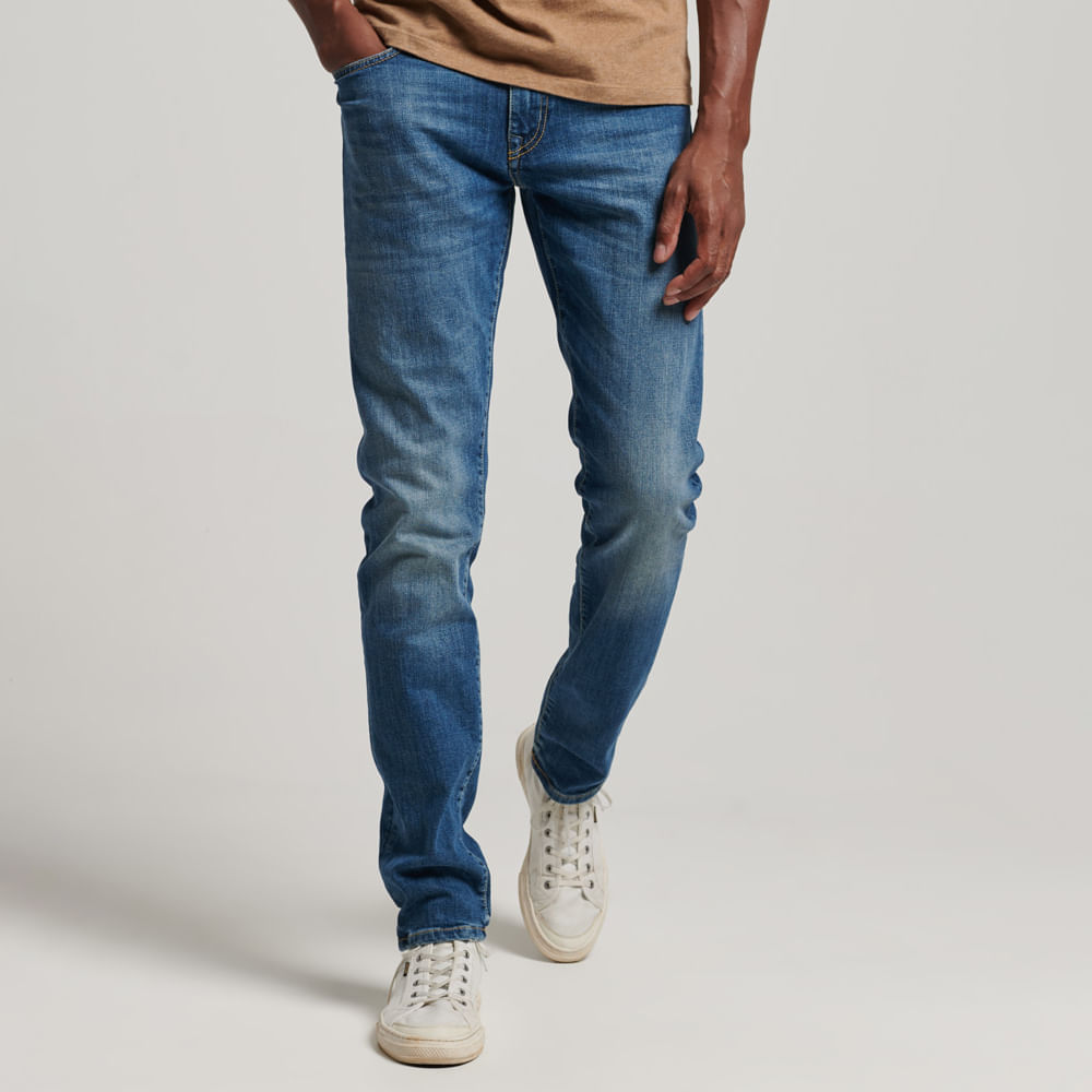 Jean Para Hombre Vintage Slim Superdry