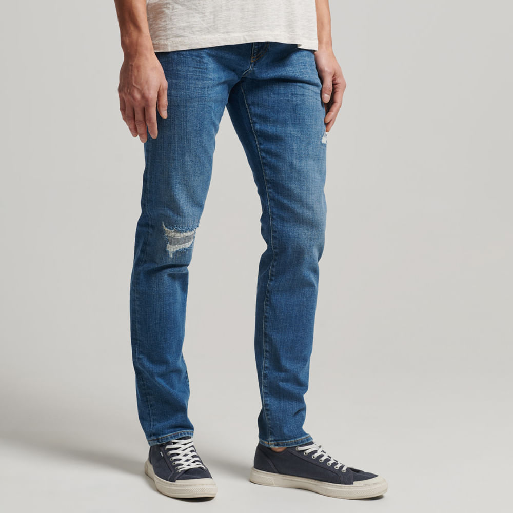 Jean Para Hombre Vintage Slim Superdry