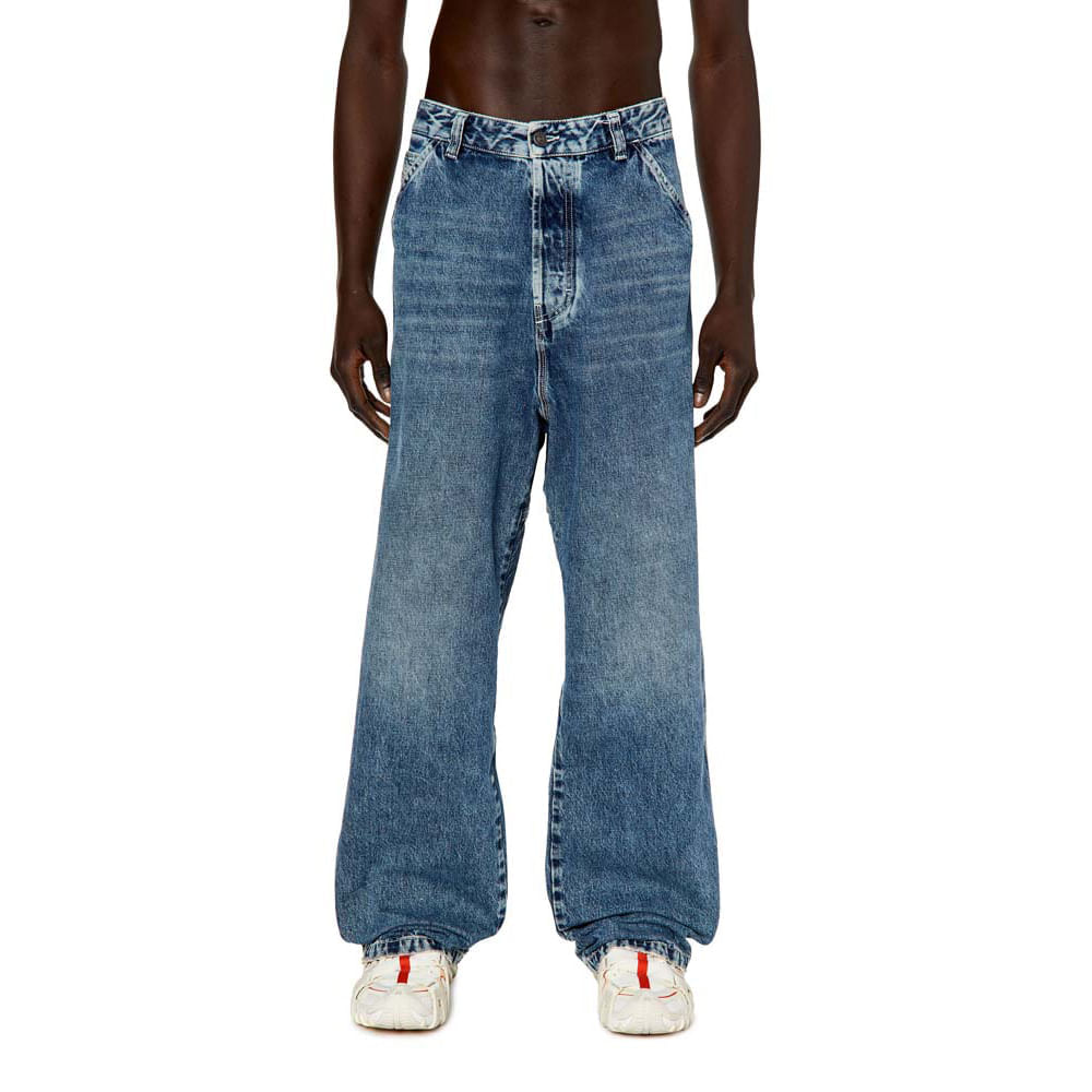 Jean Stretch Para Hombre D Livery 55147
