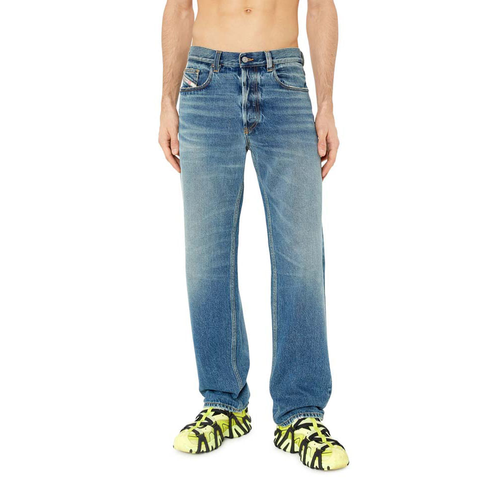 Jean Stretch Para Hombre 2010 54965