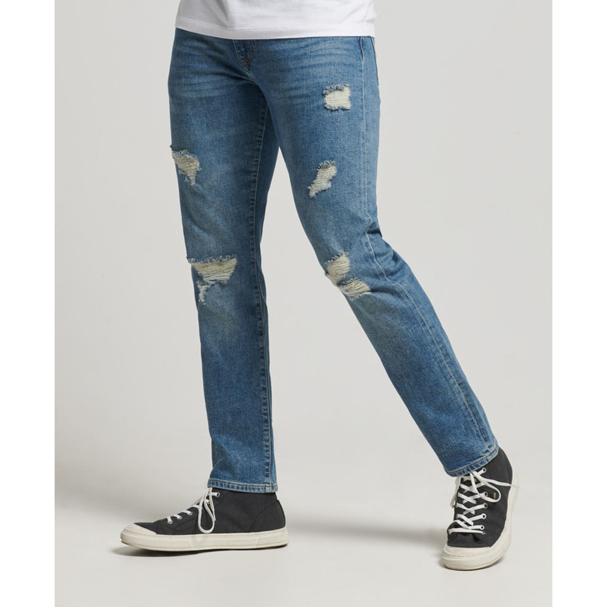 Jean Stretch Para Hombre Slim Superdry