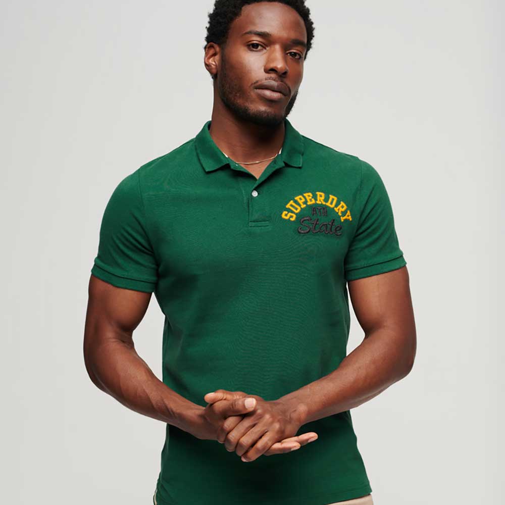 Polo Para Hombre Vintage Superstate Superdry
