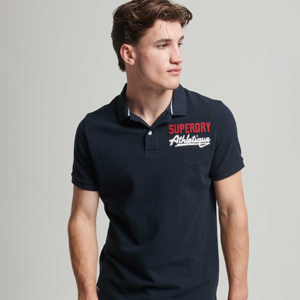 Polo Para Hombre Vintage Superstate Superdry