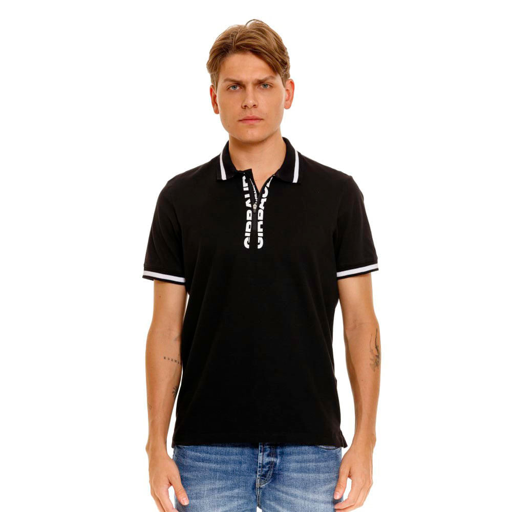 Polo Manga Corta Para Hombre Girbaud