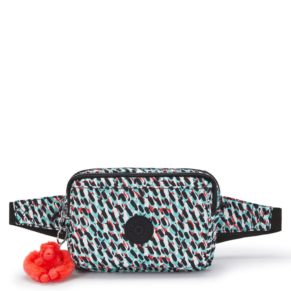 Riñonera Para Mujer Abanu Multi Kipling