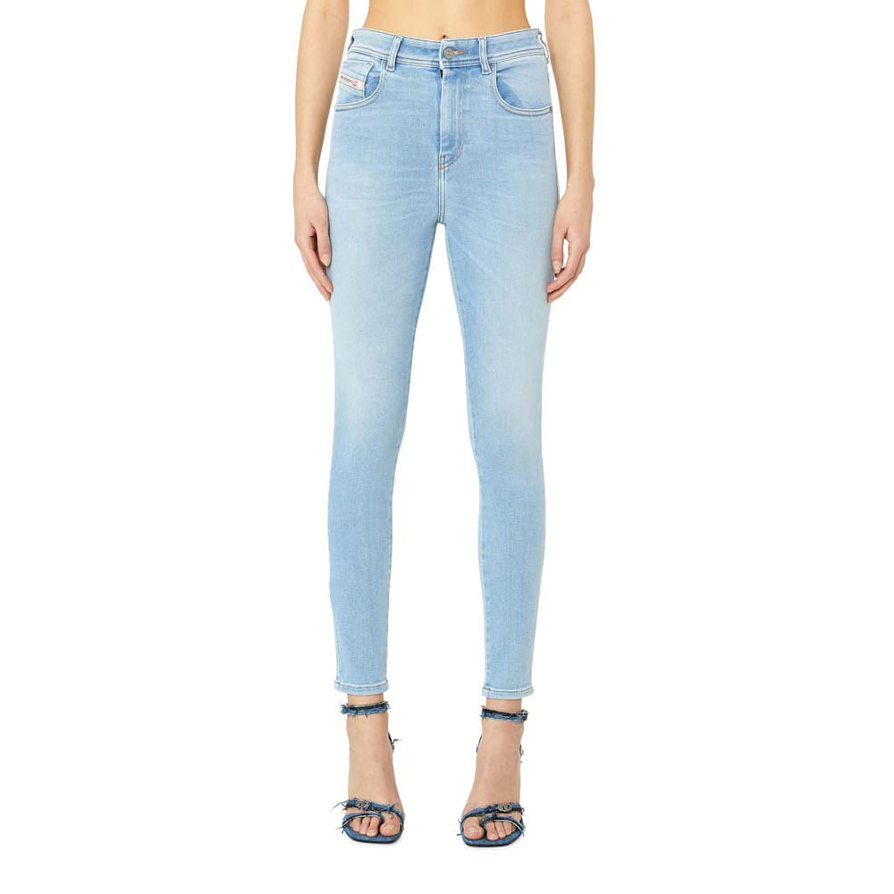 Jean Stretch Para Mujer 1984 Slandy High 54988
