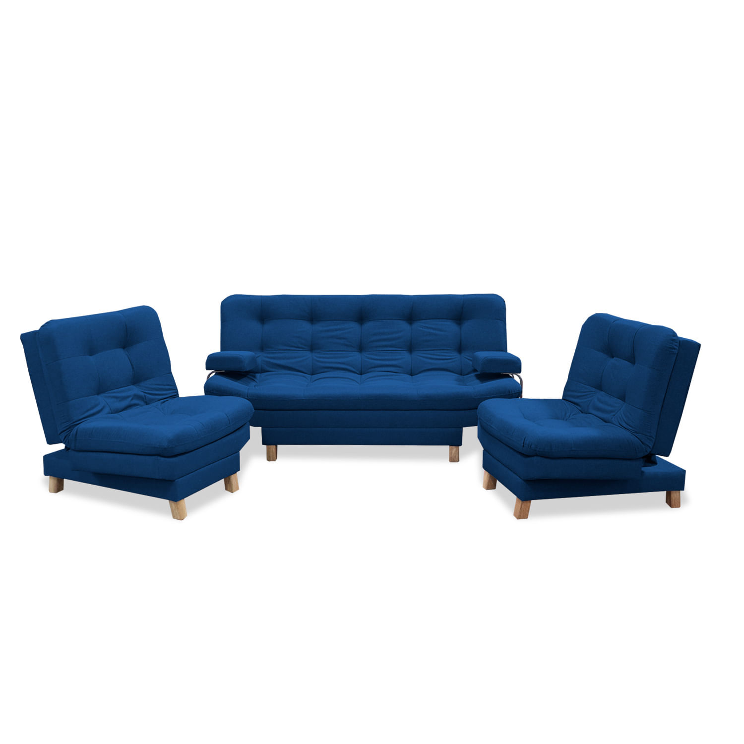 Sala Clic Clac Brunner Azul Petróleo