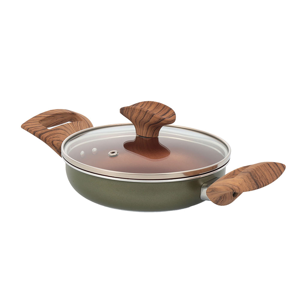 CACEROLA  CUARZO 16 CM  CON ASAS