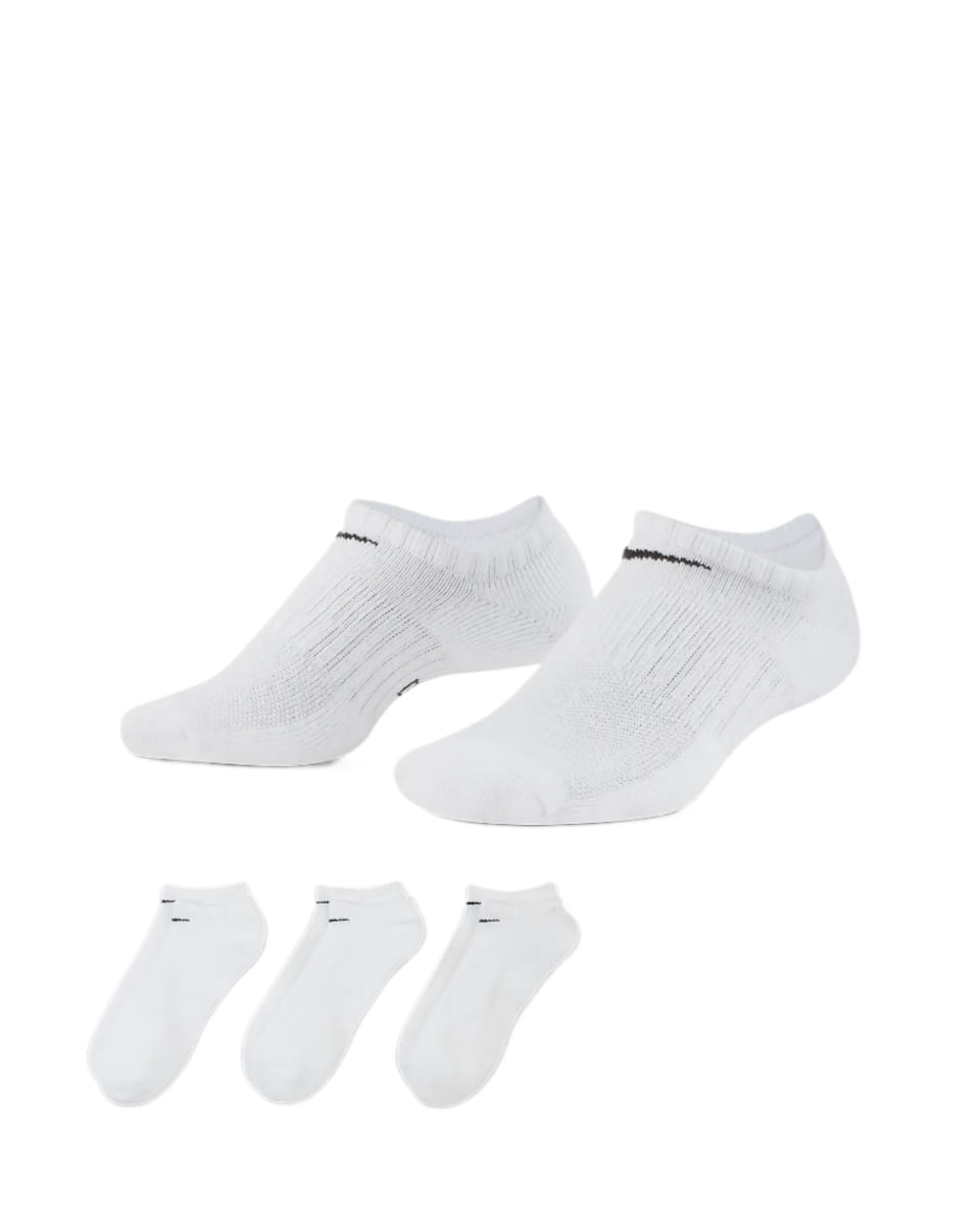 Medias Nike Everyday Cush 3 Pares Blanco - SX7673-100