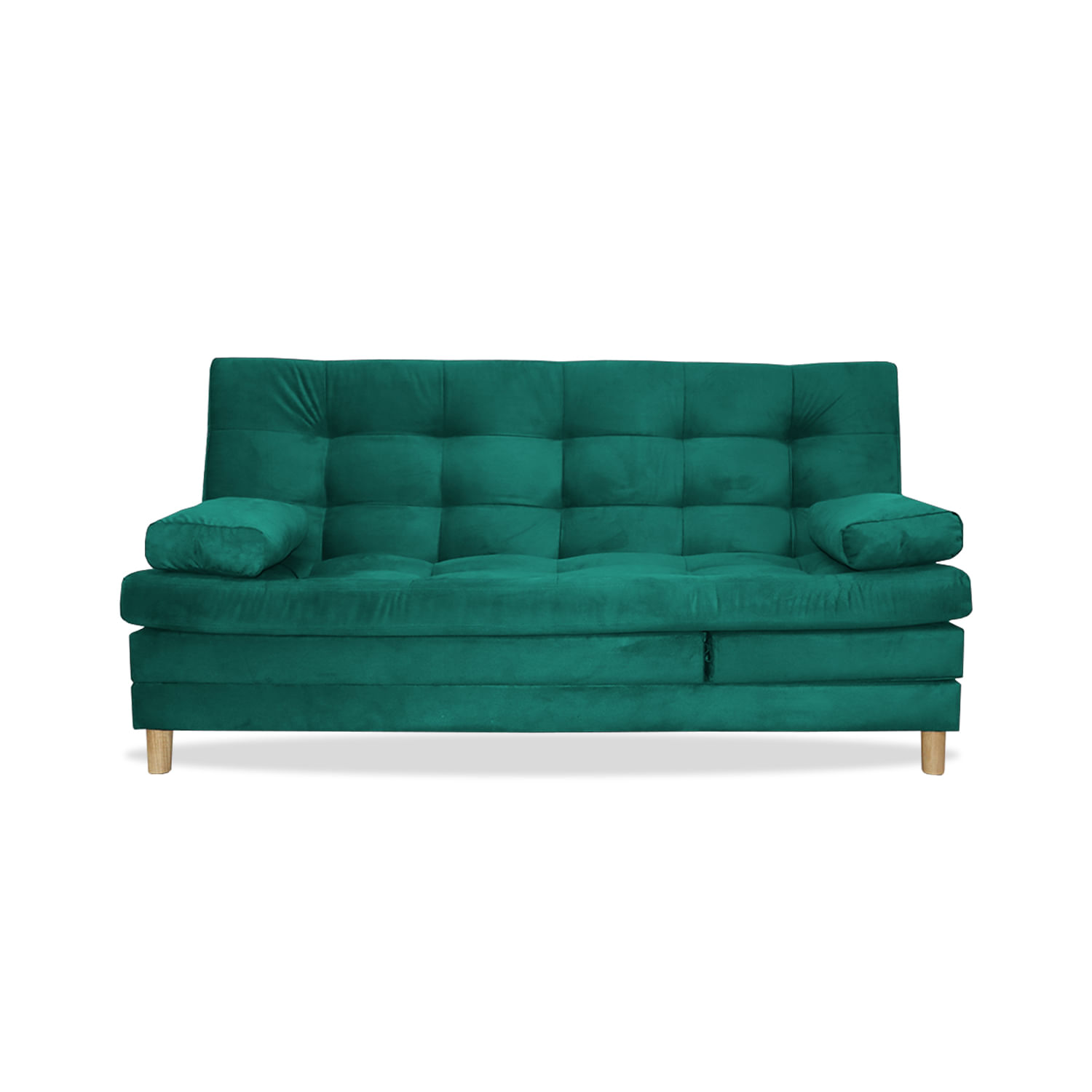 Sofacama Bieri cinco posiciones Verde