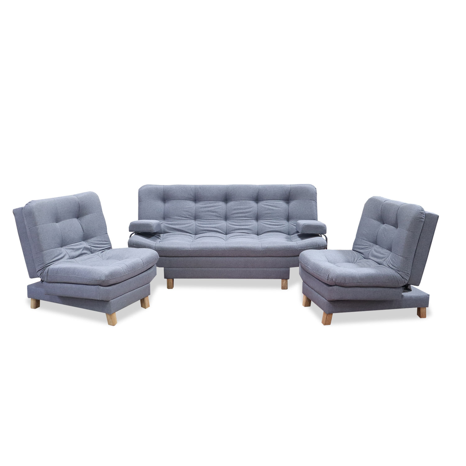 Sala Clic Clac Brunner Gris