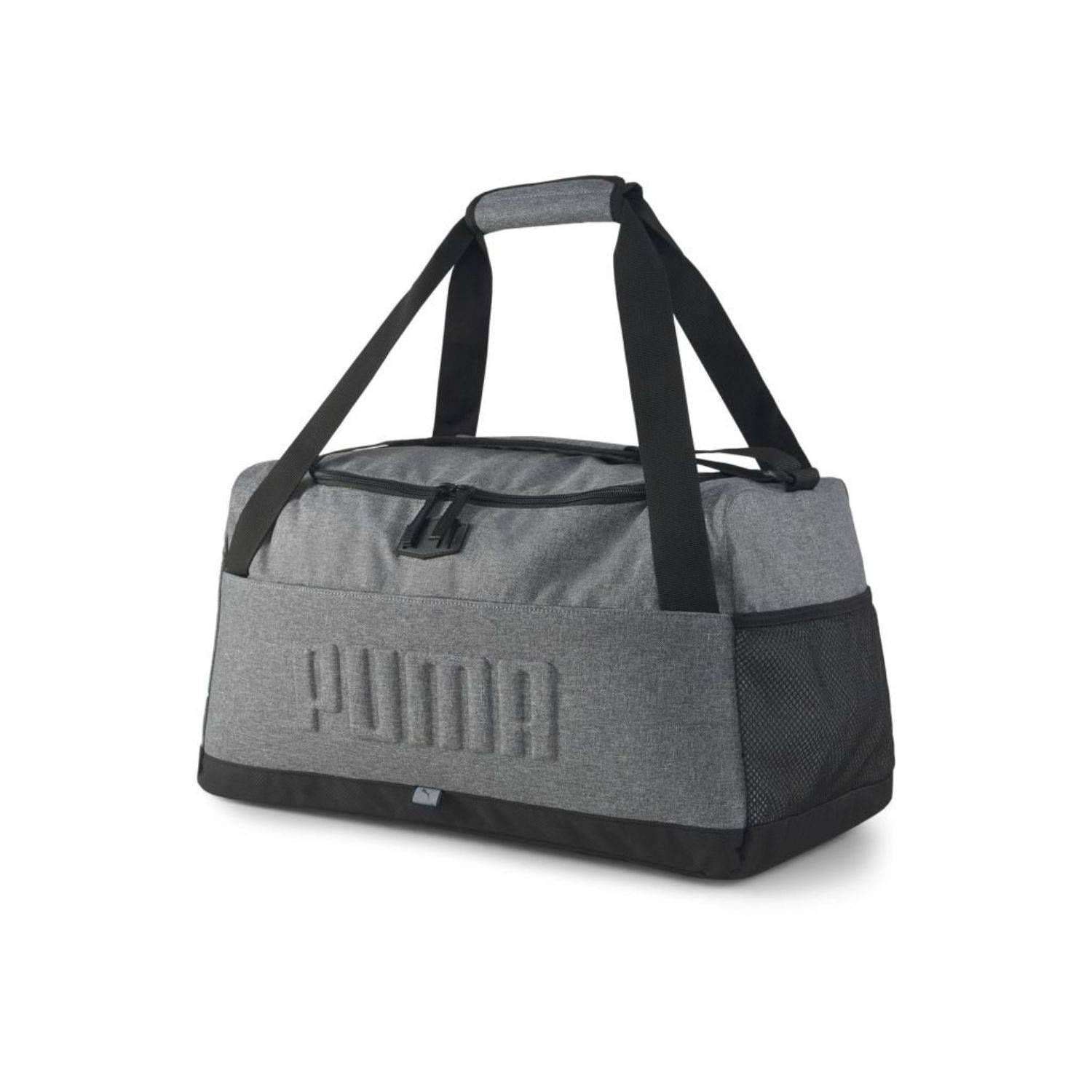 Bolso Puma S Sports Bag Gris Unisex
