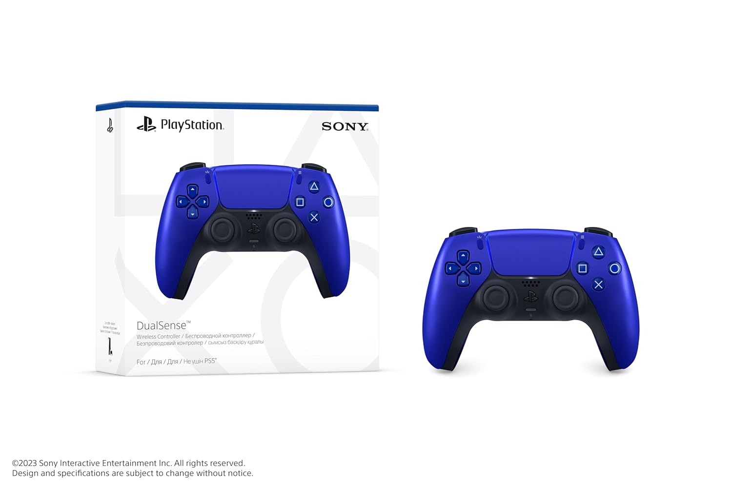 Control inalámbrico DualSense Cobalt Blue Americano