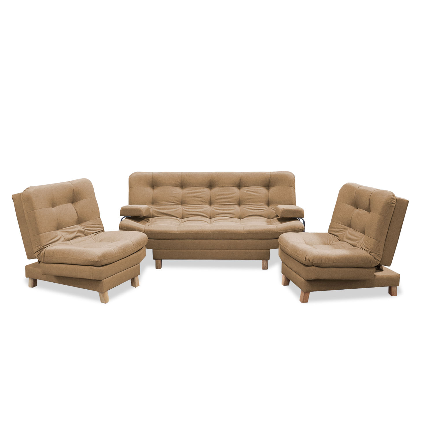 Sala Clic Clac Brunner Camel