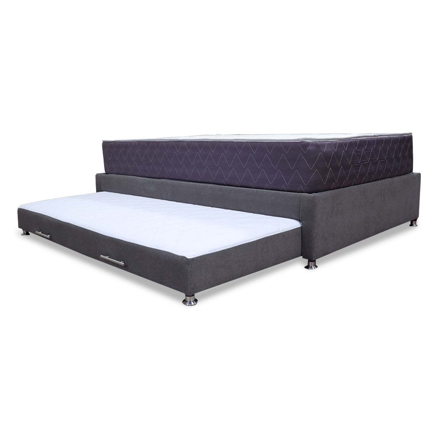 Combo Cama Tarima Muller 120 Semidoble