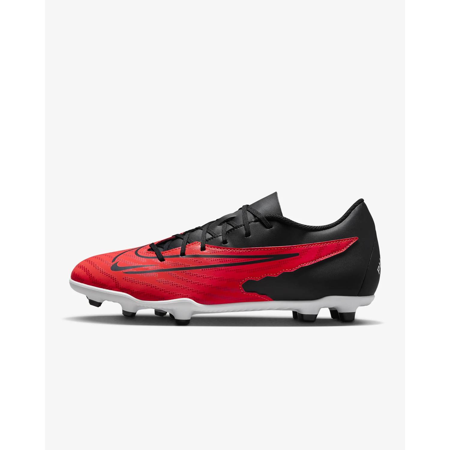 Guayos Nike Hombre Phantom Gx Club Rojo Negro DD9483-600