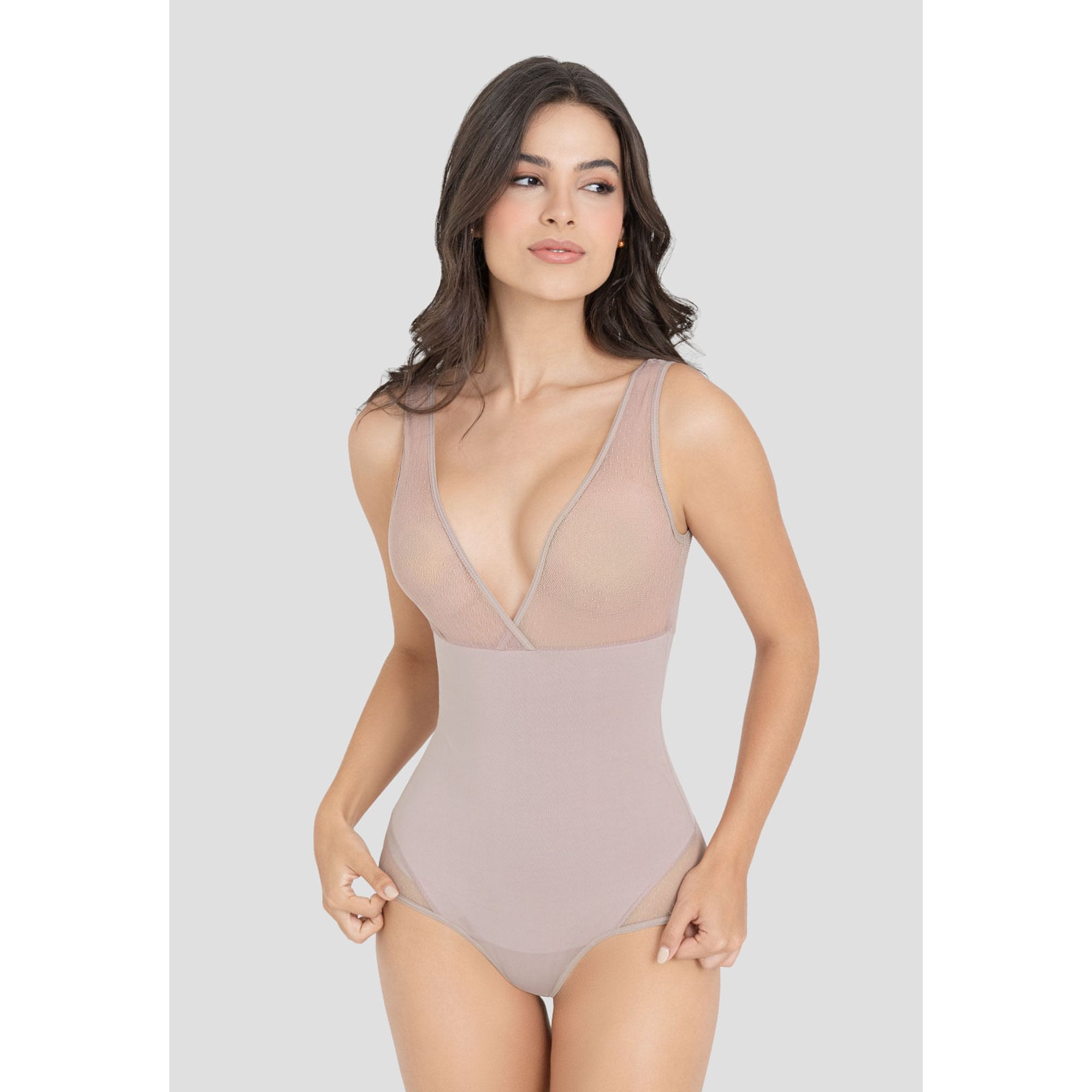Body Mujer Rosa Fi 104699