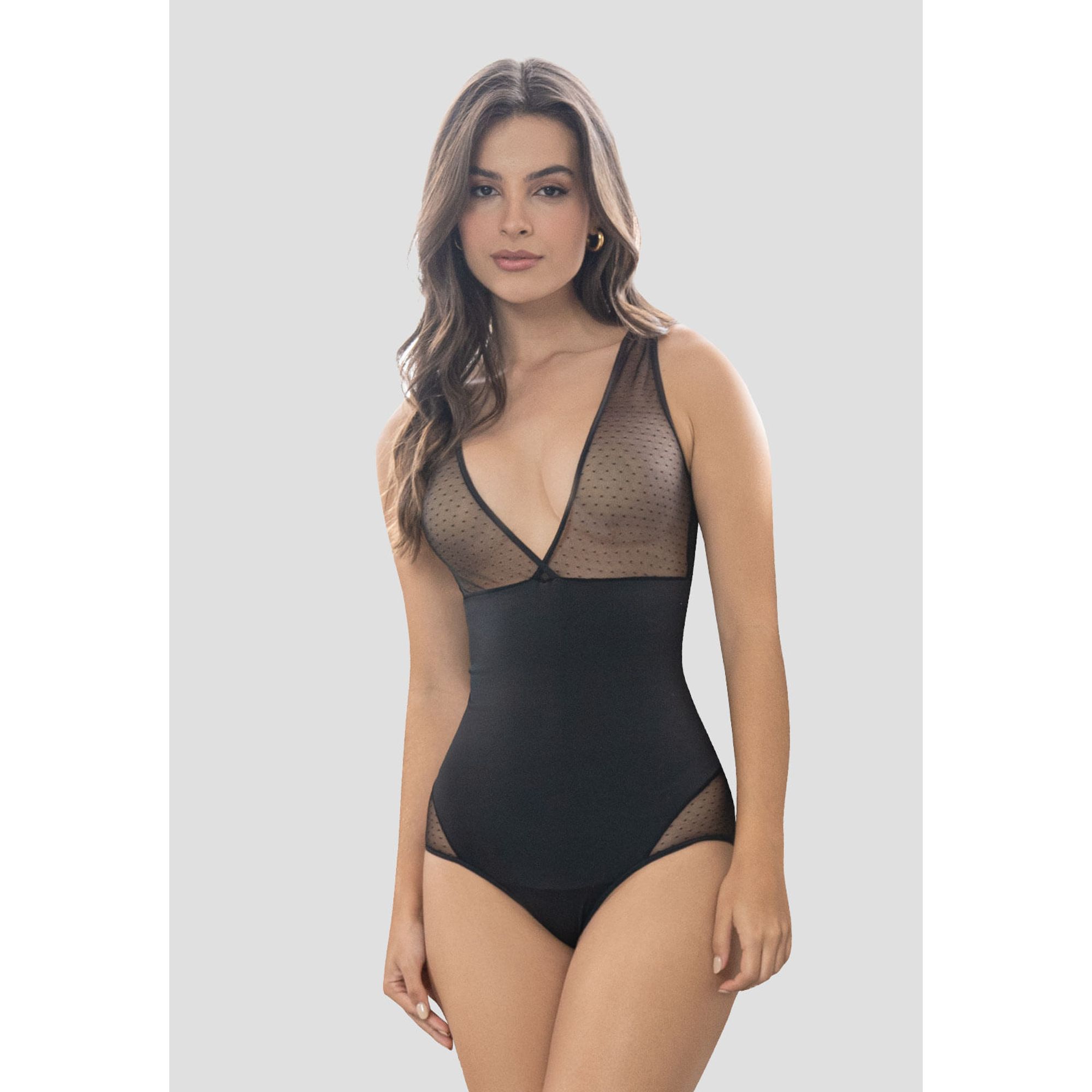Body Mujer Negro Fi 104699