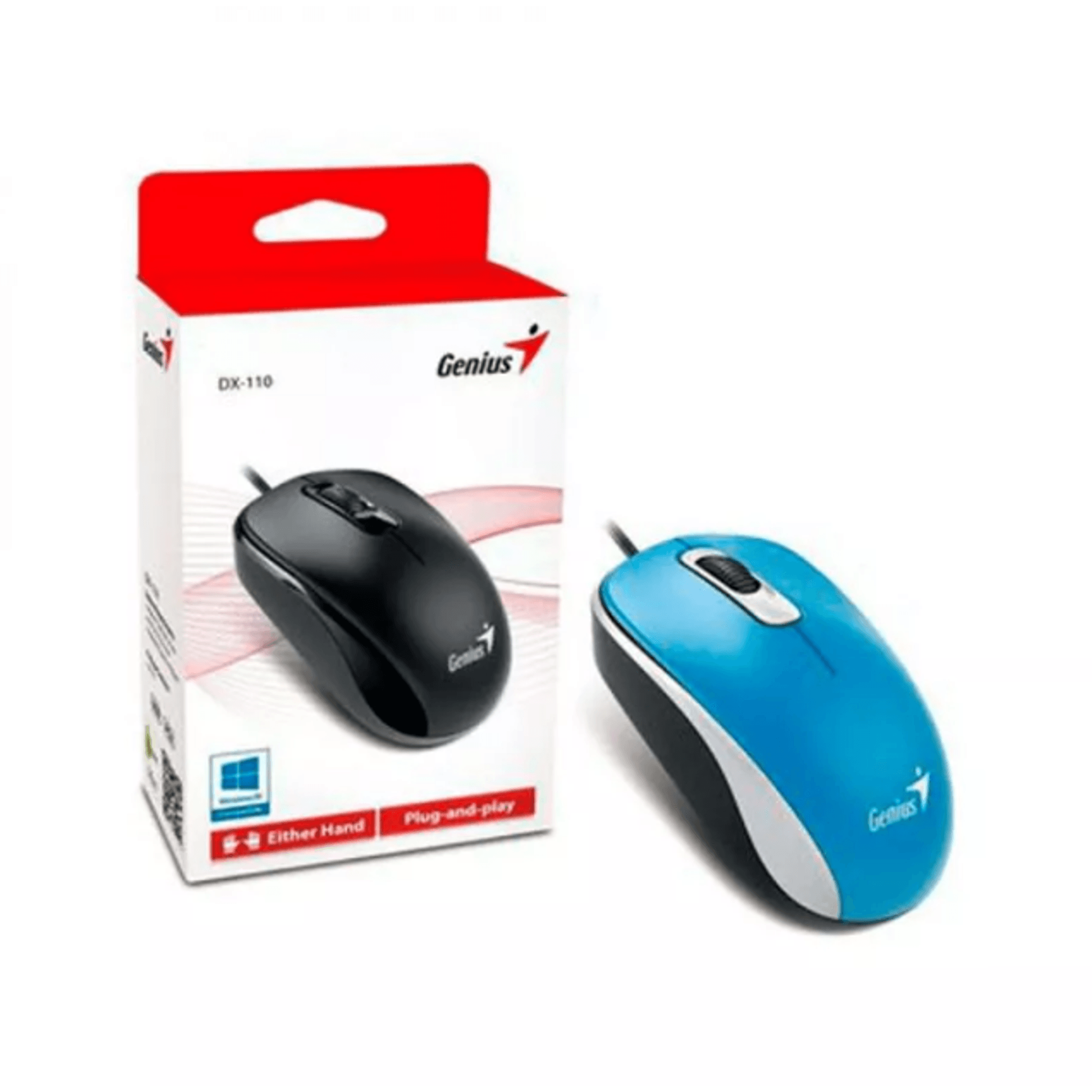 MOUSE GENIUS DX-120 Azul
