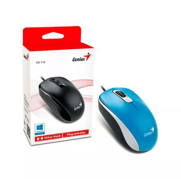 MOUSE GENIUS DX-120 Azul