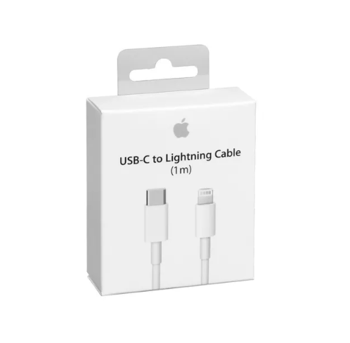 Cable Apple de USB-C a Conector Lightning