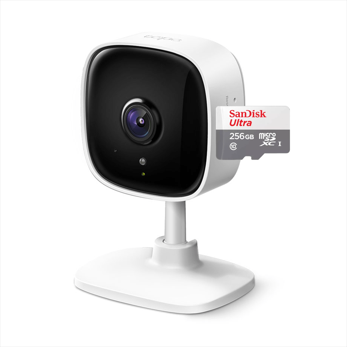 Cámara Seguridad IP Wifi Tp-link Tapo C110 + Micro SD 256 GB