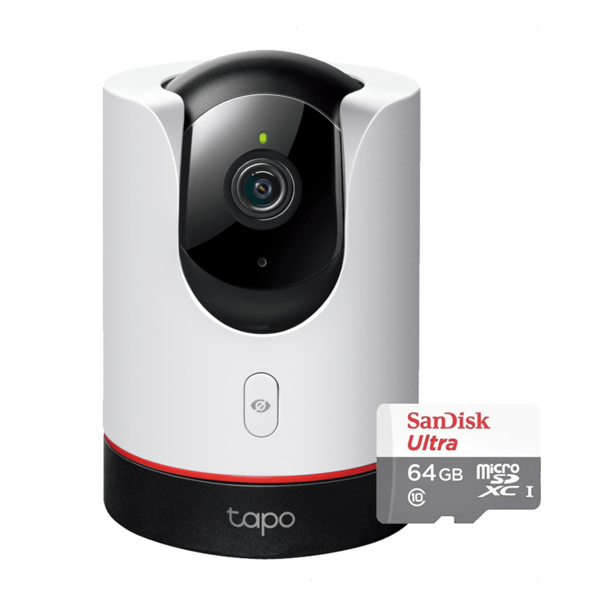 Tp-link Cámara Ip Wifi Robótica Tapo C225 + Micro SD 64GB