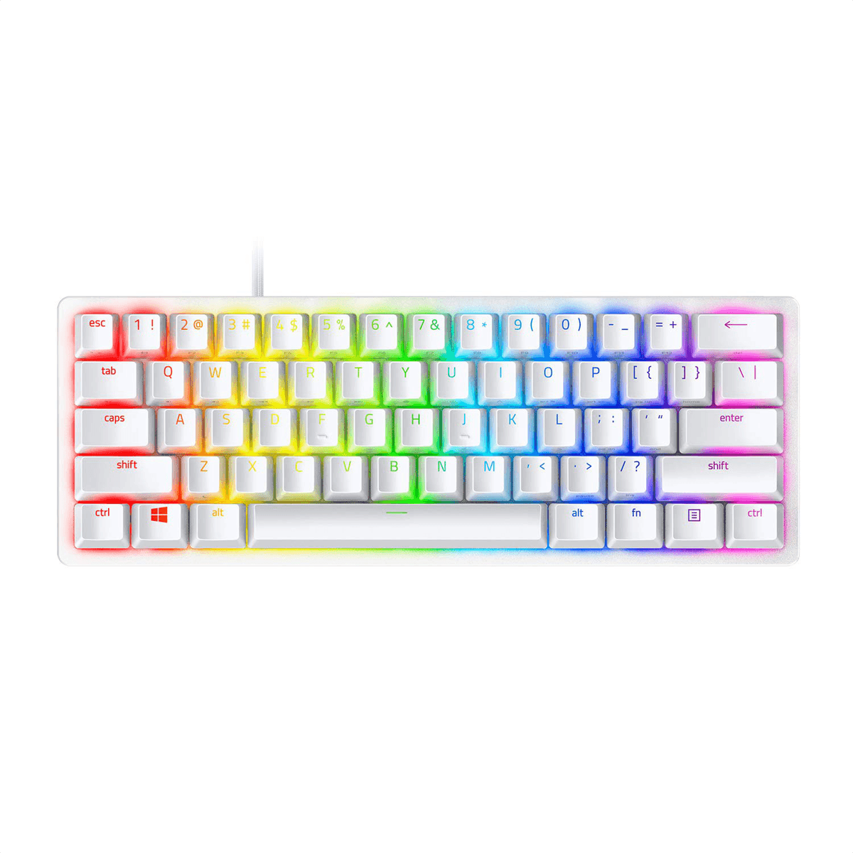 Razer Huntsman Mini Teclado Gamer 60 Chroma RGB ING Wht