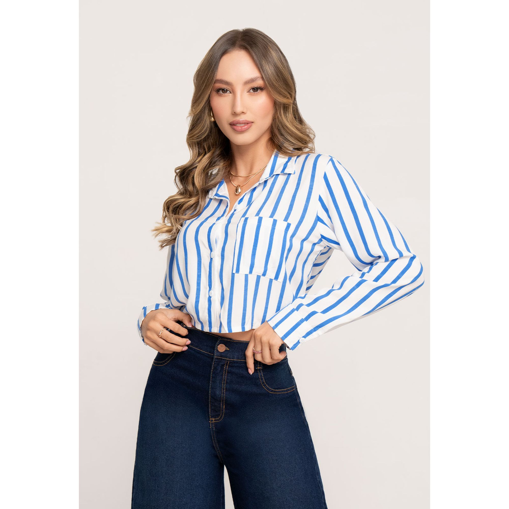 Camisa Mujer Blanco Mp 104730