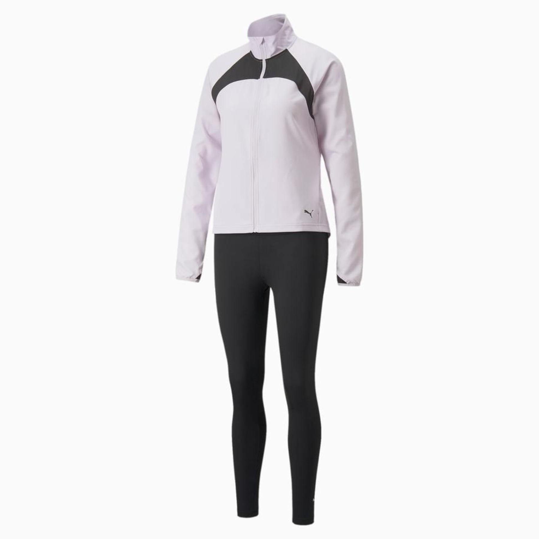 Sudadera Puma Active Woven Suit Blanco - 847132-17