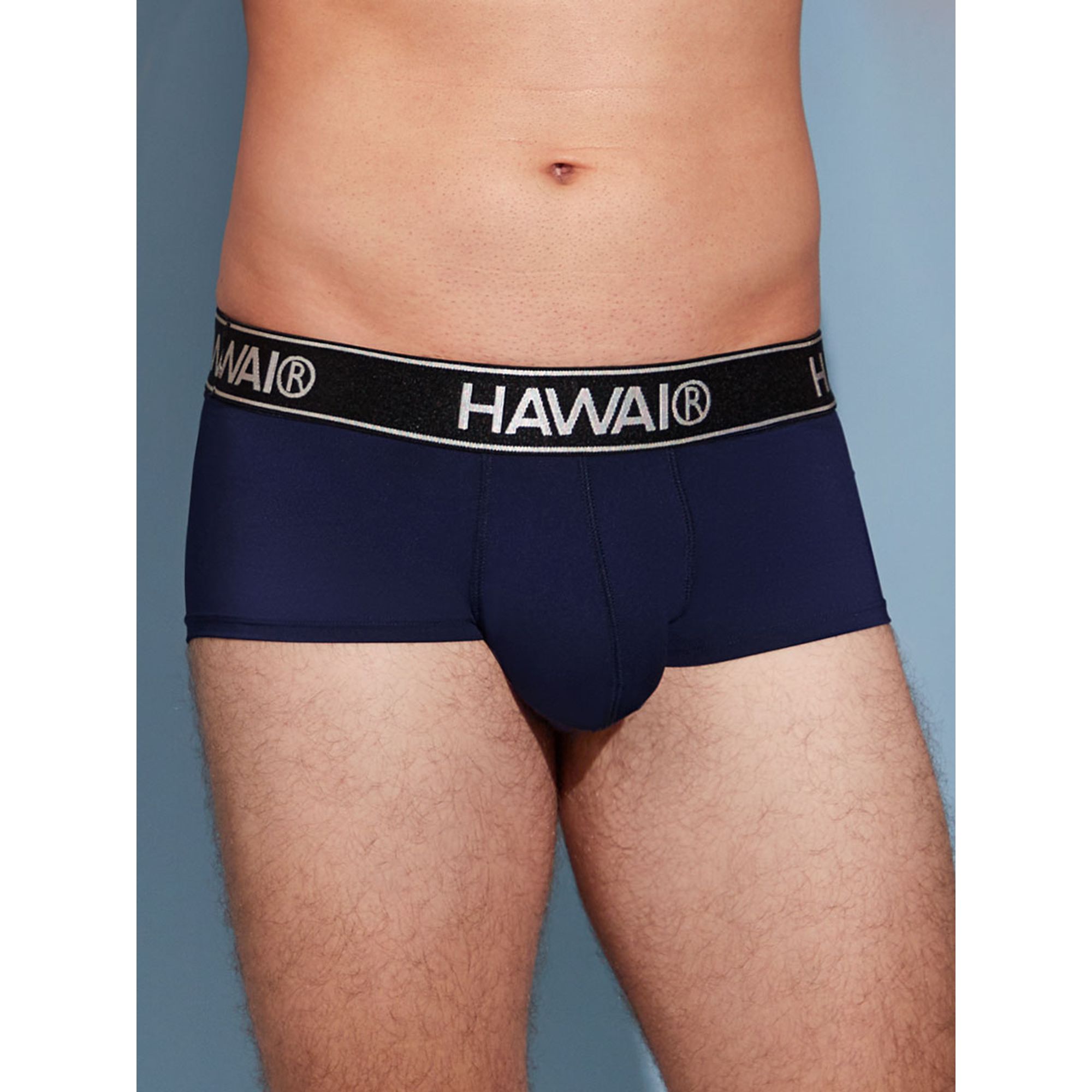 Bóxer Brief en Microfibra Azul Oscuro