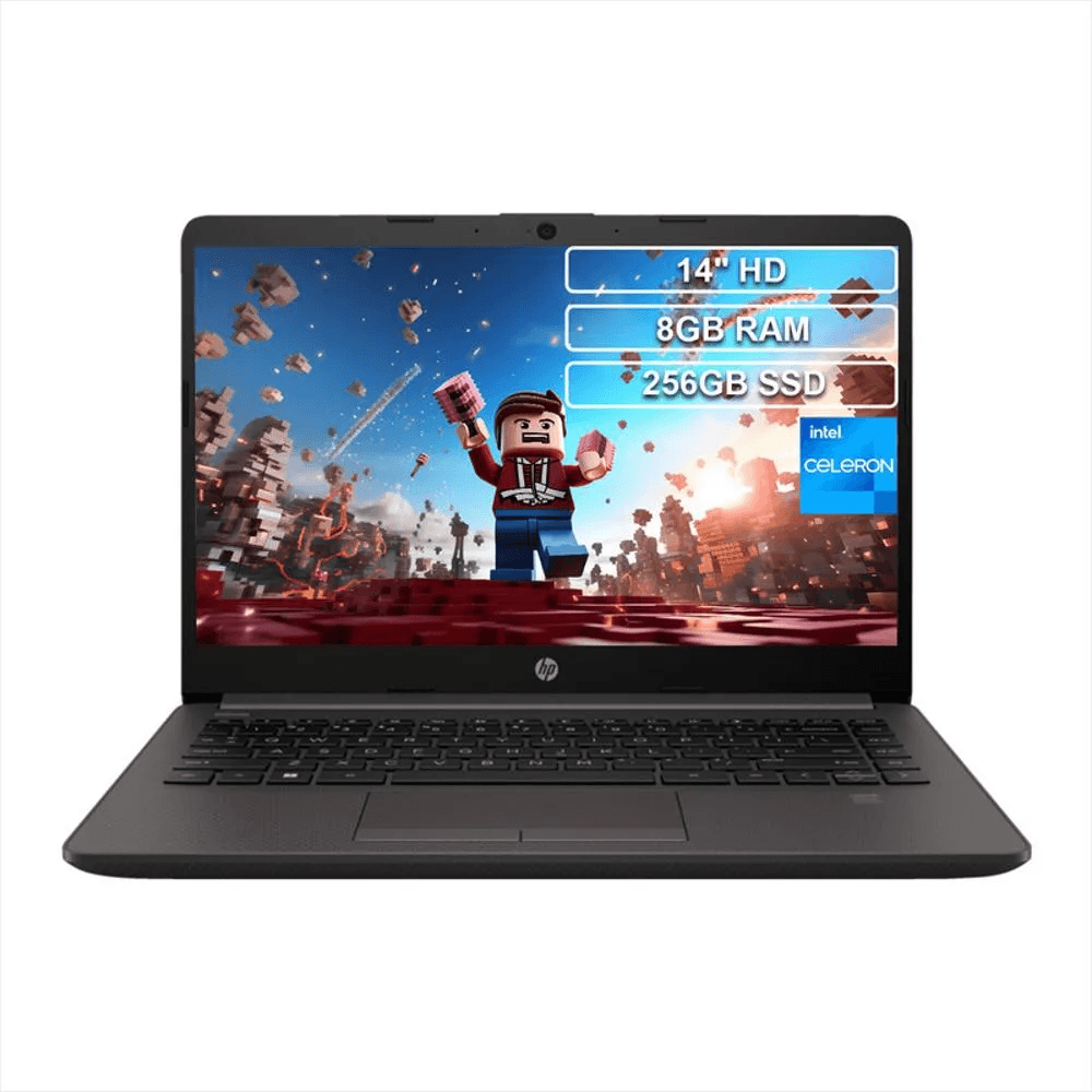 Computador Portátil Hp 240 G9 14 Pulgadas Intel Celeron 256 GB SSD 8 GB RAM HD N4500