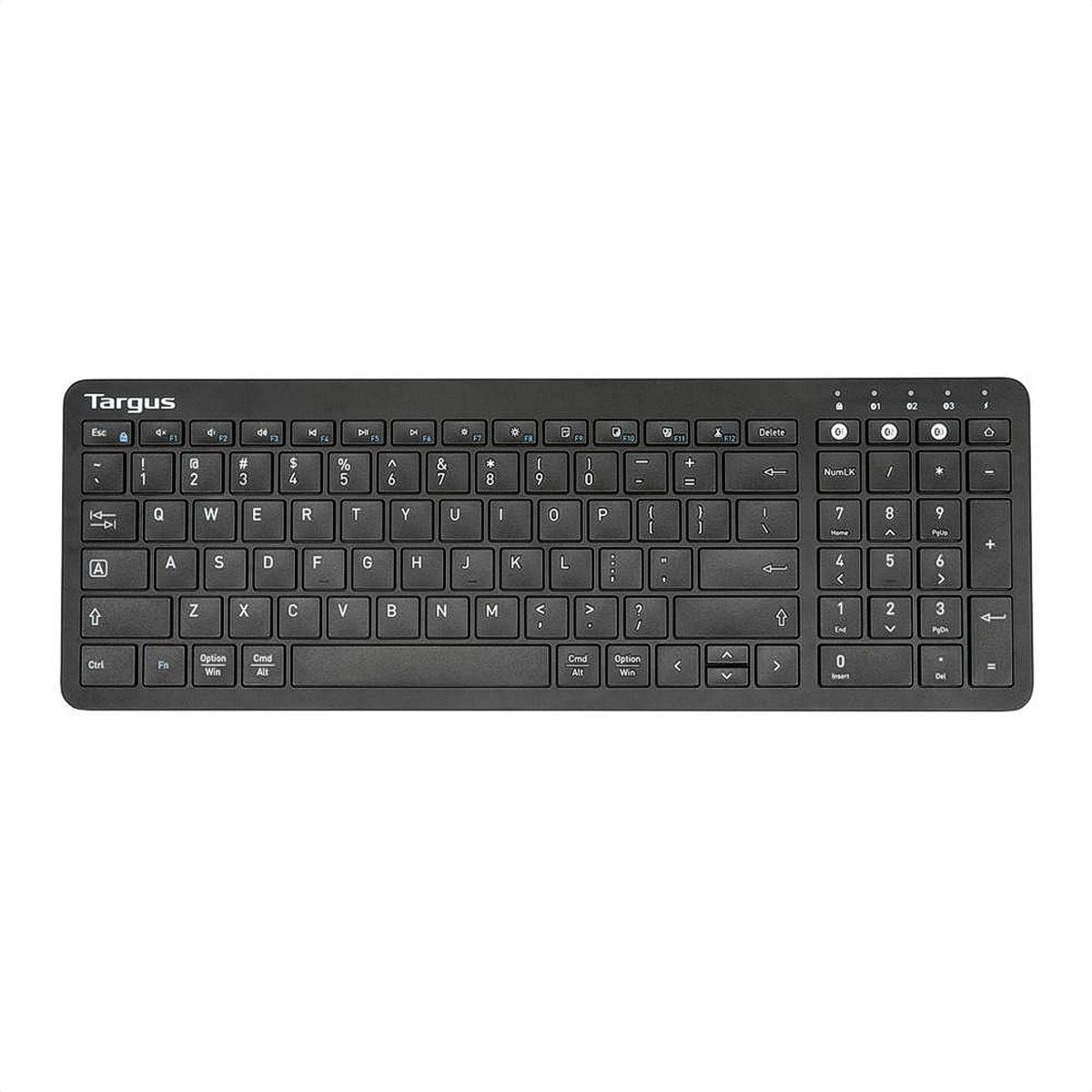 Targus AKB863 Teclado Multidispositivo Bluetooth 5.1 / Español