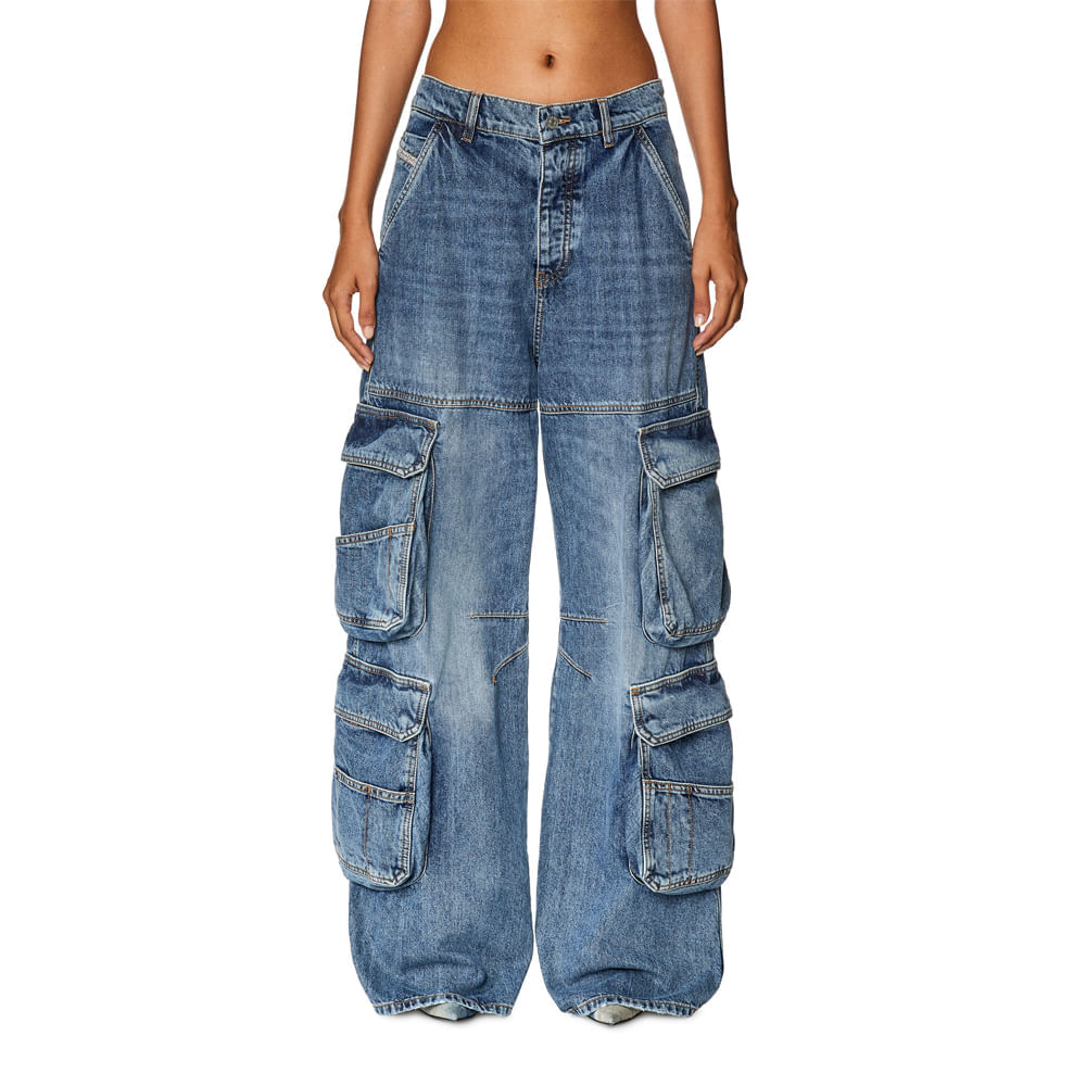 Jean Stretch Para Mujer D-Sire-Cargo-S Diesel