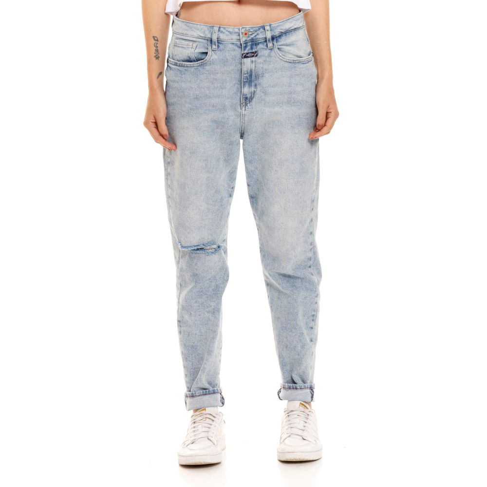 Jean Stretch Para Mujer Sammy Baggy Girbaud