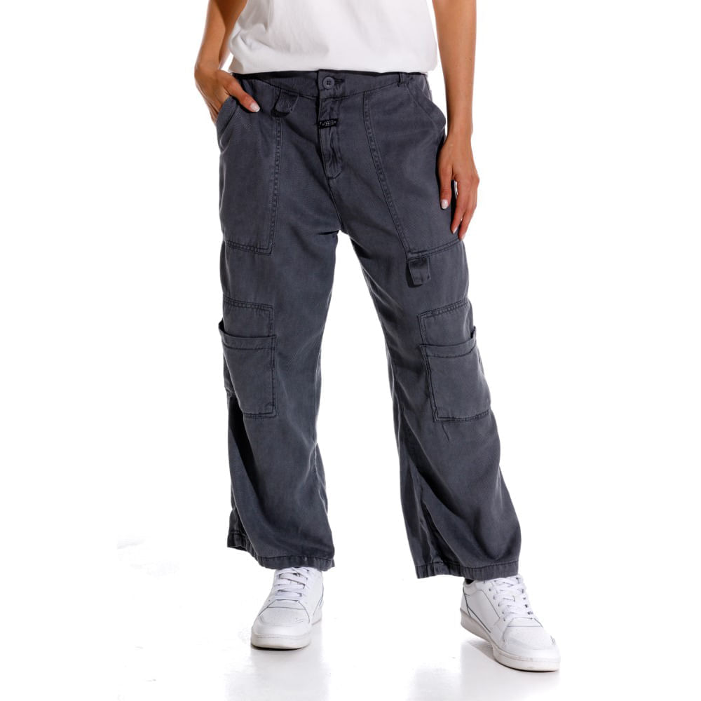 Pantalon Cargo Para Mujer Girbaud