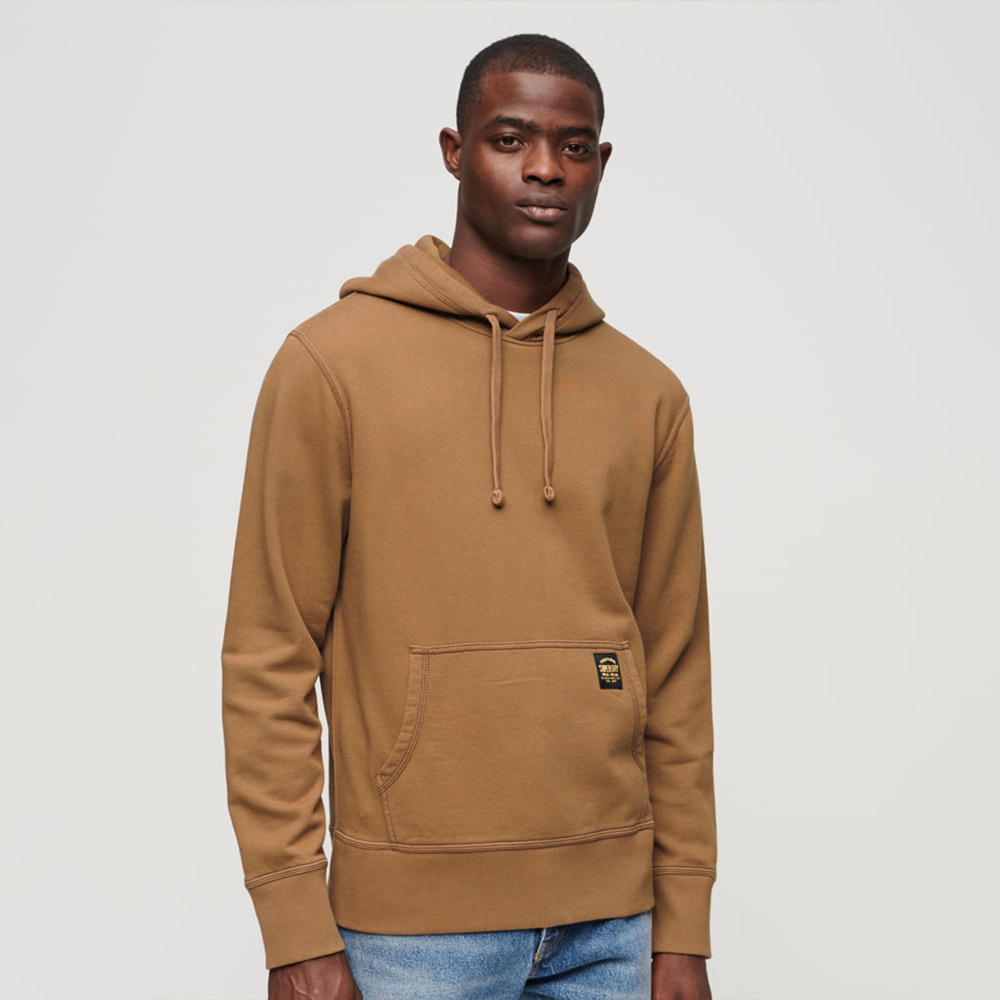 Buzo Cerrado Para Hombre Contrast Stitch Relaxed Superdry