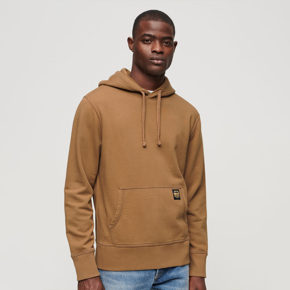 Buzo Cerrado Para Hombre Contrast Stitch Relaxed Superdry