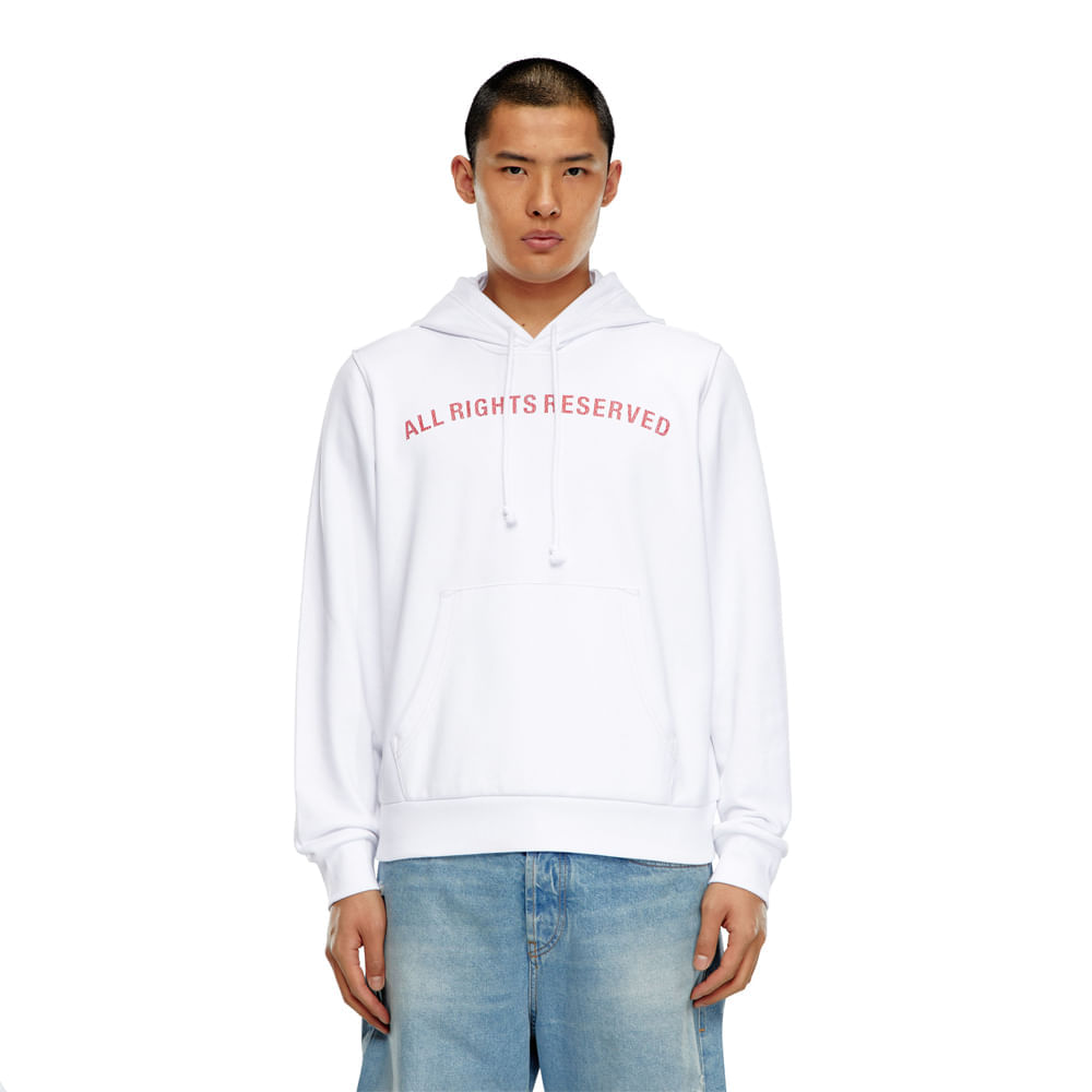 Buzo Hoodie Cerrado Para Hombre S-Ginn-Hood-K39 Diesel