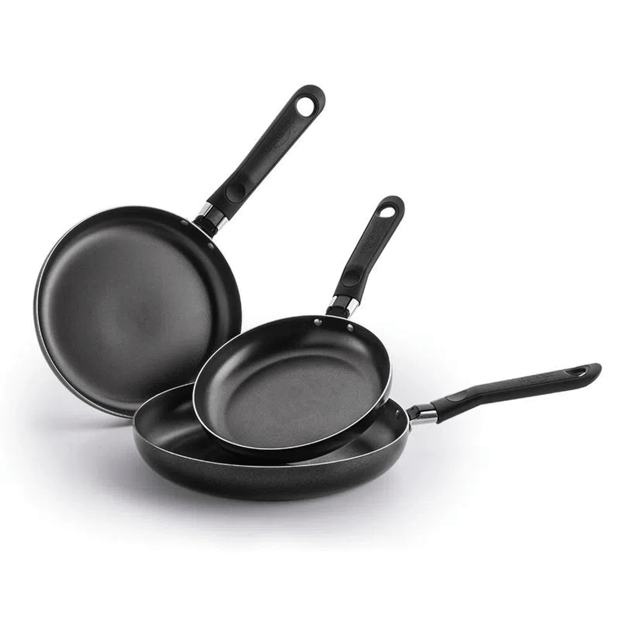 Set Sarten x 3 Unidades Universal Negro