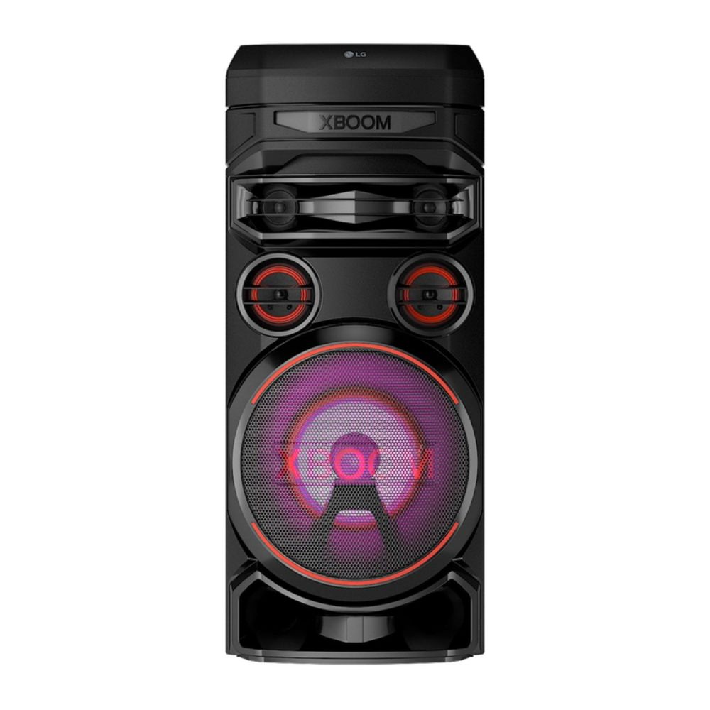 Minicomponente LG XBOOM RNC7 1000 Watts Negro Torre de Sonido