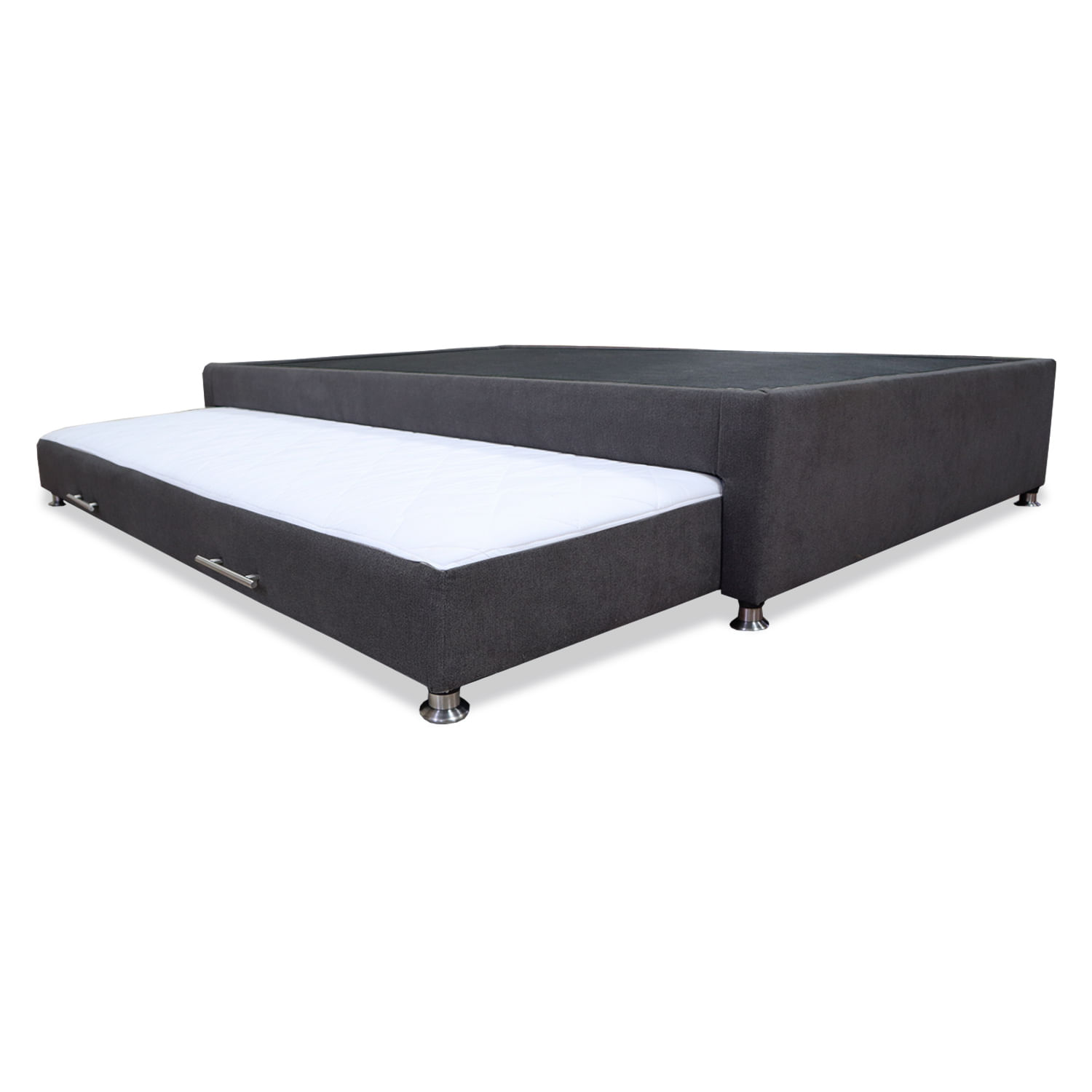 Cama Tarima Kunz 140 Gris Oscuro