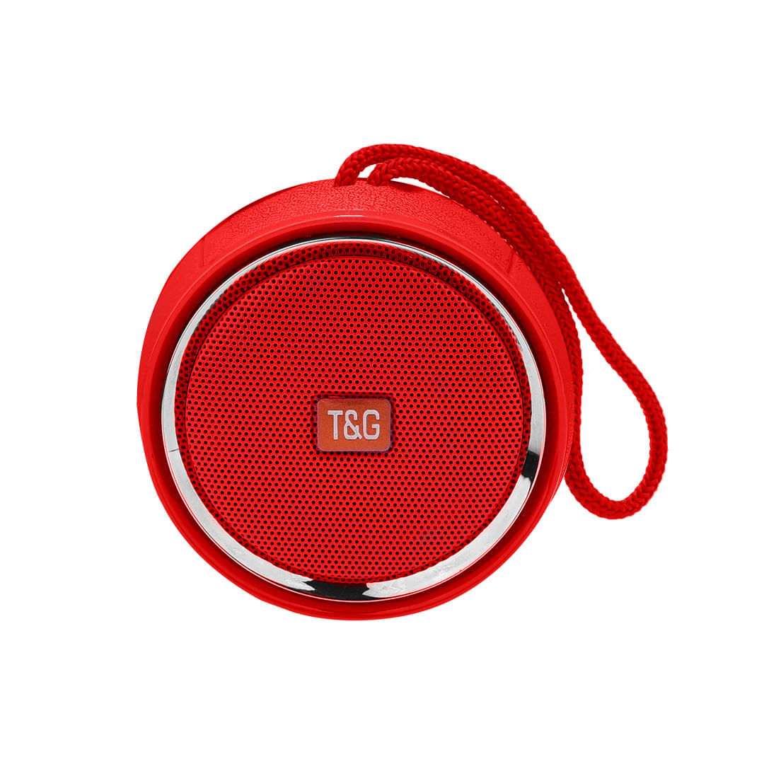 Parlante Mini Altavoz Bluetooth Portátil Circular Usb Tg-536
