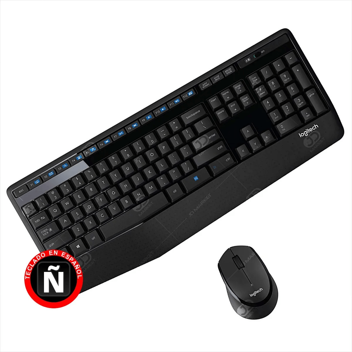 Combo Inalámbrico Teclado Multimedia  Mouse Logitech MK345